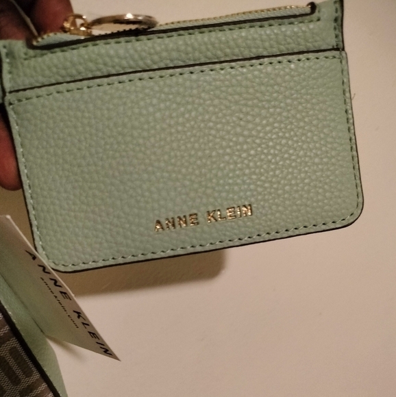 Anne Klein Logo Triple Compartment Crossbody with Card Case - Picture 6 of 15